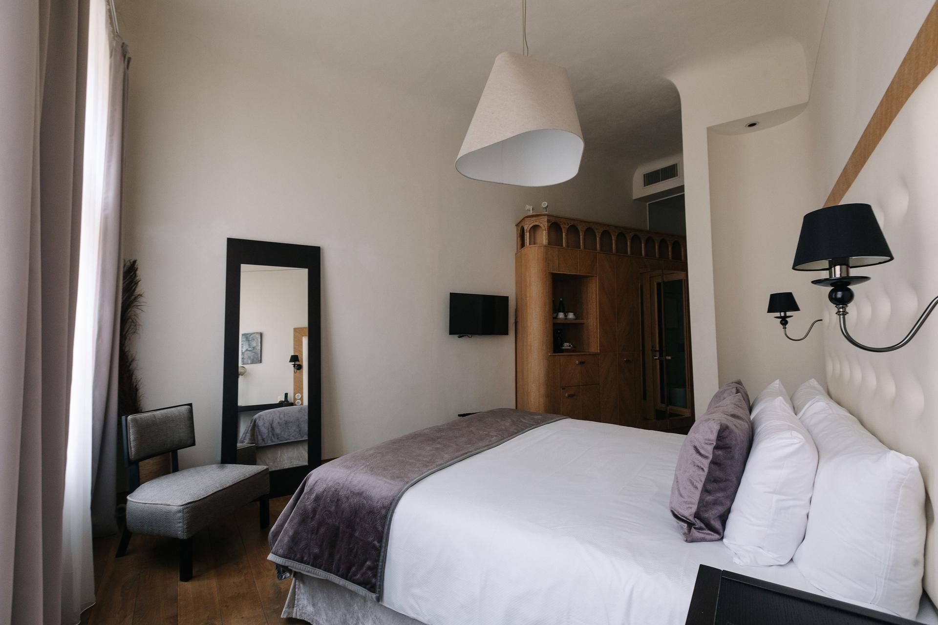Dome room bedroom